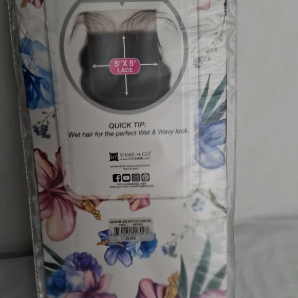 Ibiza Natural Virgin Human Hair Lace Closure - Dark Brown - Picture 8 of 11